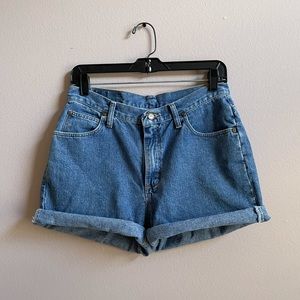 Vintage Wrangler Blues Jean Shorts